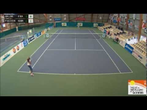 Victoire de Holly Fischer sur Savine Erler (6-0/6-0 ...