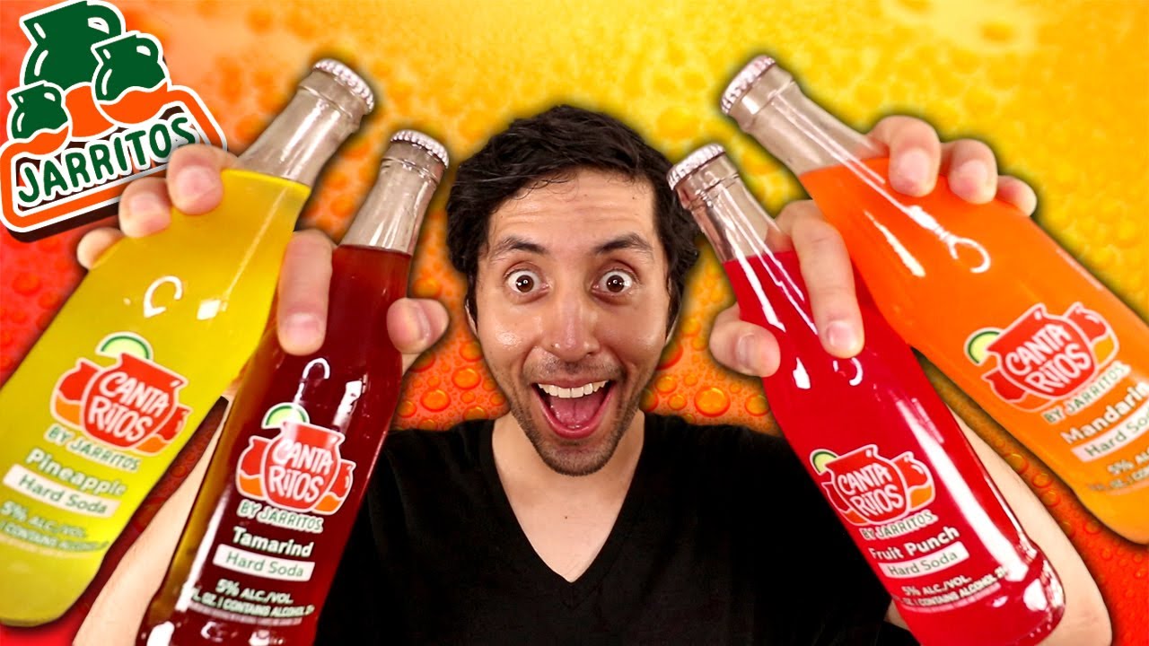 Probemos las nuevas sodas JARRITOS con Alcohol!!! YouTube