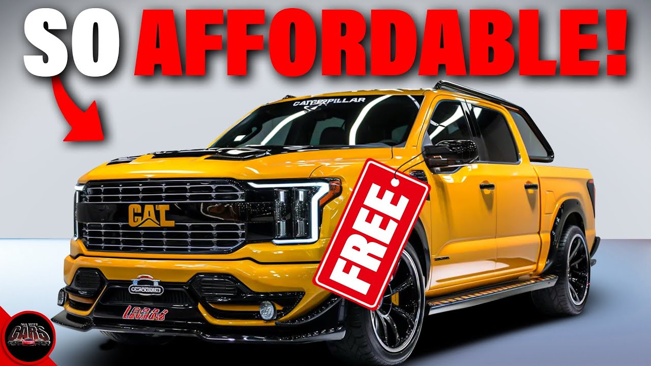 The NEW Caterpillar Truck Will Be Cheaper Than You Think