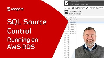 SQL Source Control Running on AWS RDS
