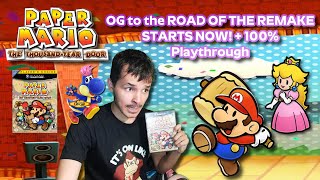 Paper Mario The Thousand Year Door Playthrough Part 7 Finale! 100% Completed YESSSS! Thank you :))