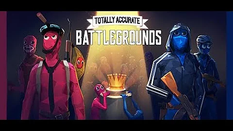 Totally Accurate Battlegrounds Trailer (FANMADE)