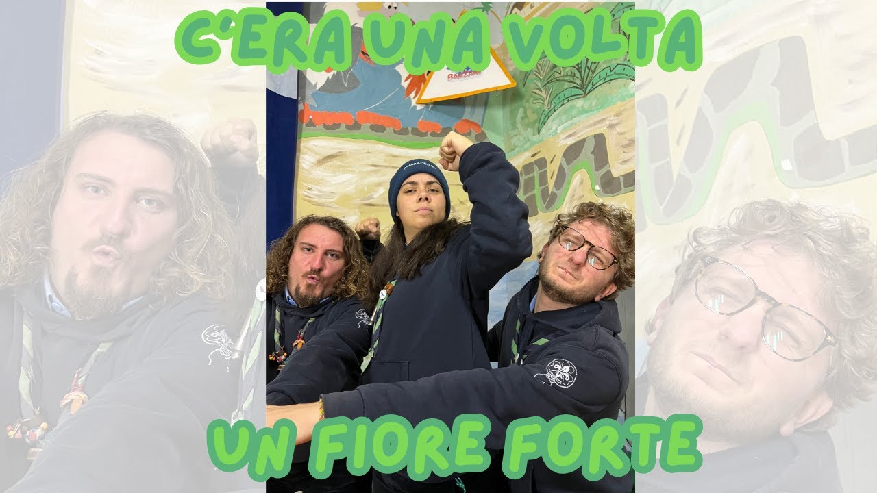C'era una volta 🌹🏋️- BAN SCOUT