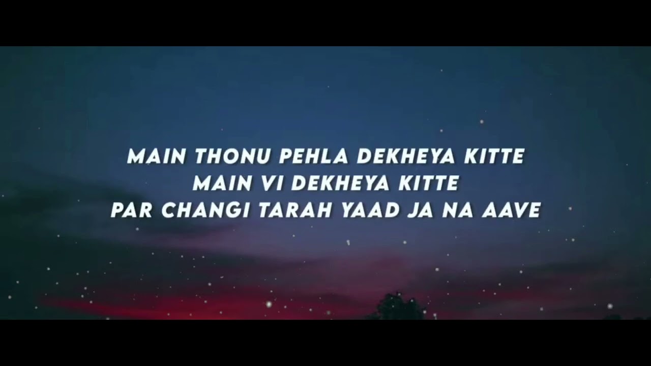 Dekhya kite Dekhya kite song shiv music lyrics latest punjabi