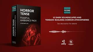 HORROR TENCE - 12 dark cinematic ambient soundscapes and tension-building horror atmospheres