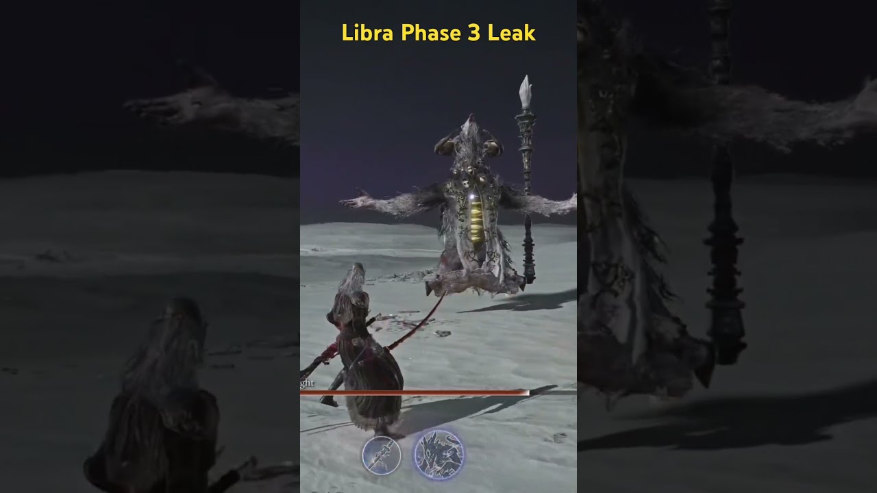 Enhanced Equilibrious Beast Libra Hardmode Leak Eldenringnightreign Eldenring Nightreign