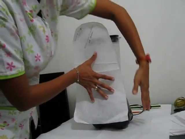 Vestido para licuadora molde paso a paso youtube Adornos para la cocina de vaca