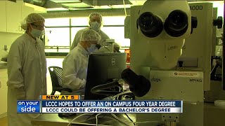 Lorain County Community College could offer bachelor s degree in one of its most successful fields