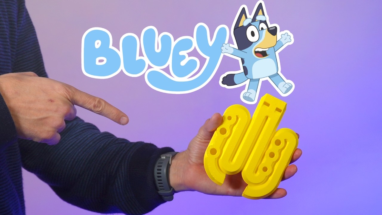 Bluey Instruments Bluey theme song on cool instruments! - YouTube