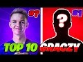 10 NAJLEPSZYCH POLSKICH PROPLAYERÓW w Fortnite!!