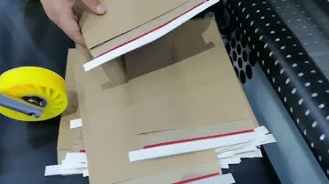 Envelope with glue tape