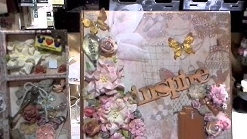 Tim Holtz configurations book box