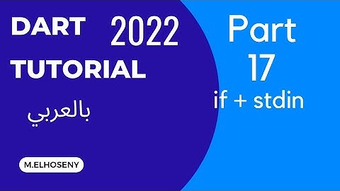Dart stdin + if and if else condition
