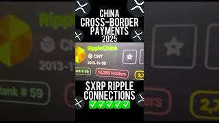 China Cross-Border Payments - RippleVideo Credit: Crypto Hulk #Crypto #Ripple #XRP