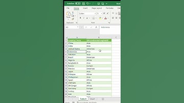How to Freeze rows in Excel?