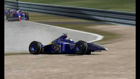 F1 Challenge Crashes