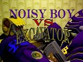 Noisy boy vs Excavator |Real Steel Medium Cost