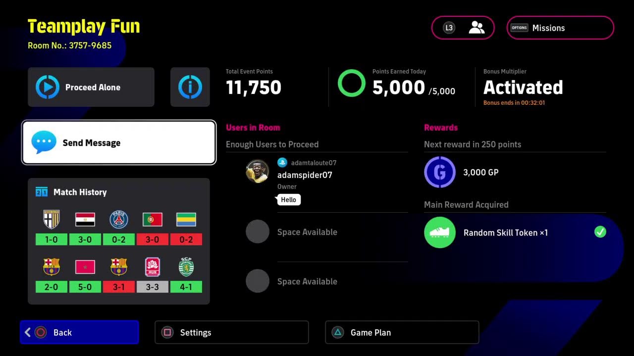 مرحبا بكم في بث مباشر  مباريات Efootball