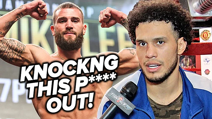 DAVID BENAVIDEZ LOOKS TO CRUSH P*SSY CALEB PLANT V...