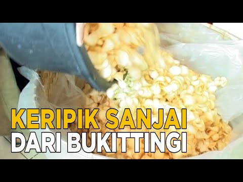 Cara Bikin Kerupuk Sanjai