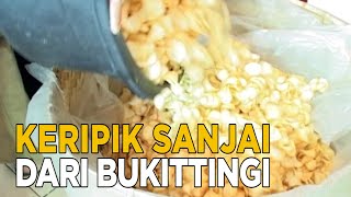 Keripik Sanjai Yang Nikmat Khas Dari Sumatera Barat  Jelang Siang