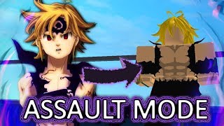 Meliodas Demon Ault Mode Is Over Powered In Ultimate Crossover
