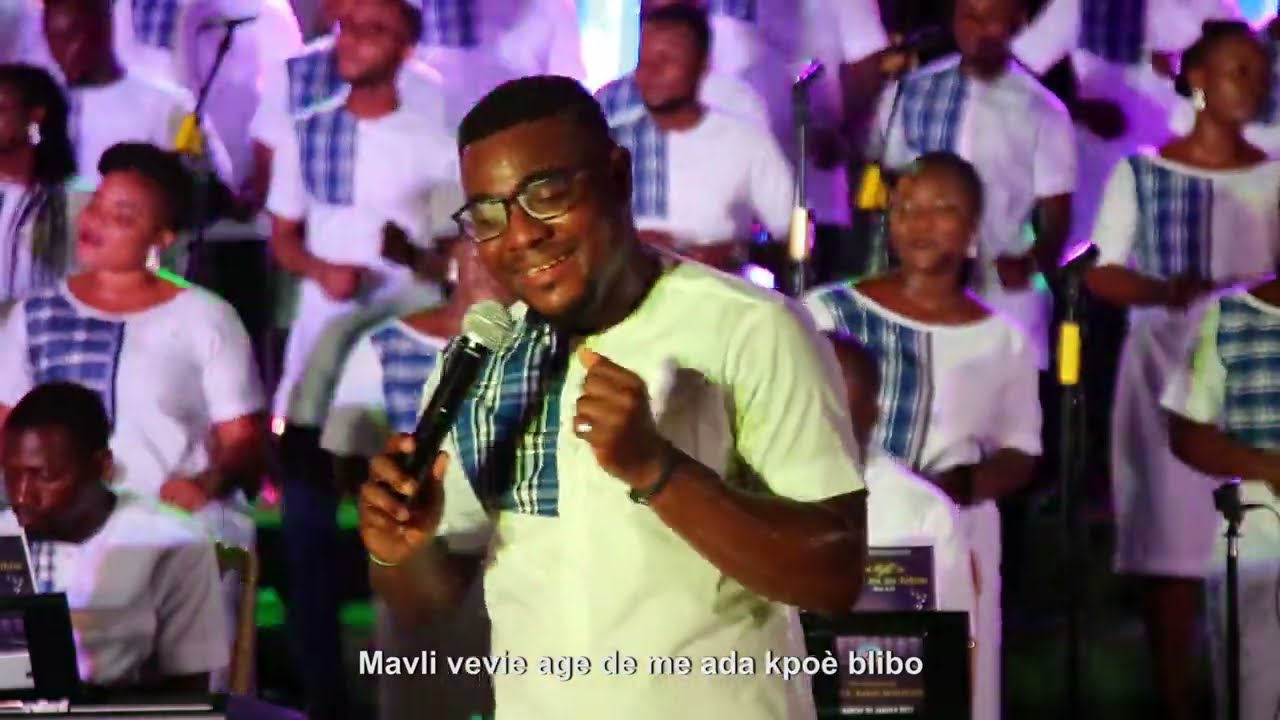 PART 2 || HIGHLIFE MEDLEY || LET YOUR LIGHT IN 2022 || CHOEUR DE L'UNITE TOGOLAISE