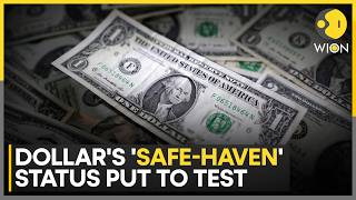 US Debt Sell-Off Deepens As Dollar’s Safe-Haven Status Faces Pressure | WION