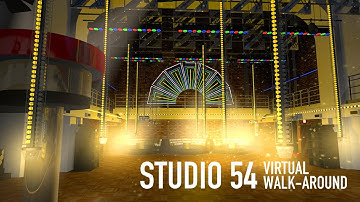 Studio 54 New York virtual walk-around