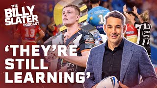 Billy asks for hipdrop leniency after young guns binned  Billy Slater Podcast: Ep04 | NRL on Nine