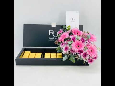 Roses And Chocolates No 6391 ورد وشكولاته رقم 6391