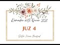 Juz 4 Ramadan With Quran 2026 