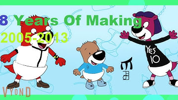 PB&J Otter 10 Preschool (2013) Intro (8th Years Of Making Version) (PT-BR ONLY!)