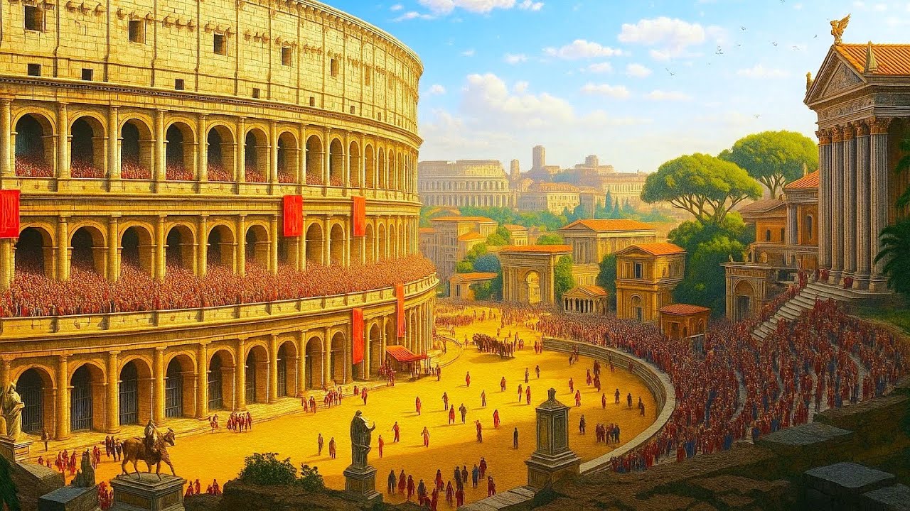 The Complete History of the Roman Colosseum Like You’ve Never Seen It Before