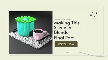 making a warm scene in blender | final part | lighting placing, render setting camera placing.