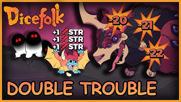 Powerful Strength Synergy! | Roguelike Expert Plays Dicefolk