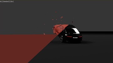 Car Destruction and Explosion- 3ds max