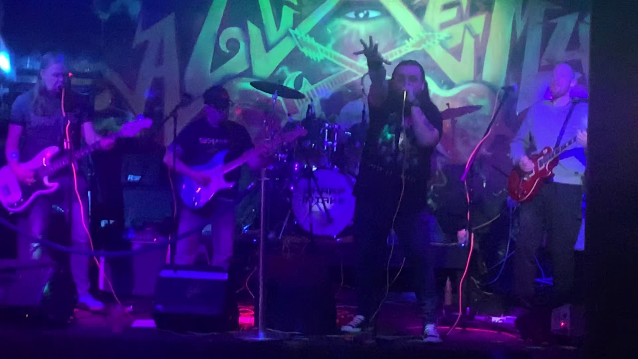 Alchemy Runcorn 747 (Strangers In The Night) - Sharp Intake, Live at Alchemy, Runcorn ...