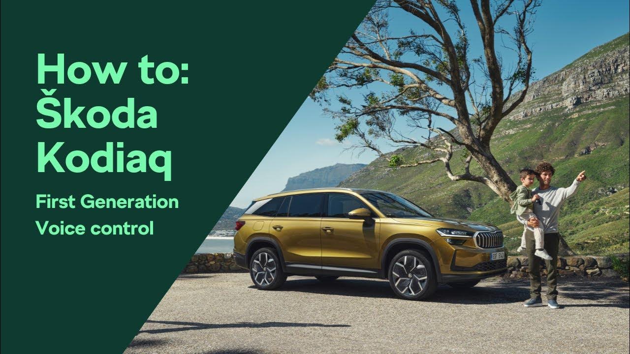 How To Škoda Kodiaq Voice Control YouTube