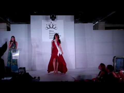 02 - Presentacion Oficial de Candidatas Miss Repub...