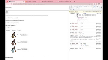 ICP Cryptocurrency based NFT deploy and marketplace implementation using AWS serverless