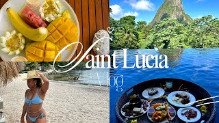 St. Lucia Vlog | All the spots to try while you're in St. Lucia
