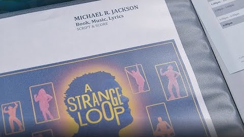 A Strange Loop | First Broadway Rehearsal