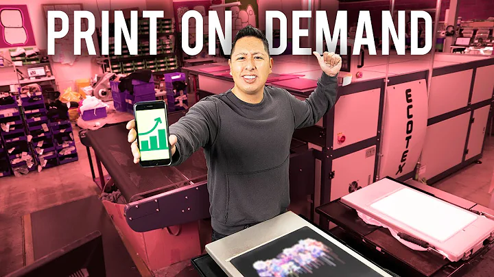 Growing Your Clothing Brand With Print On Demand