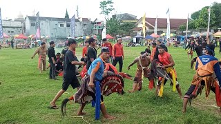 Ebeg Banyumasan || Janturan Kembang, Gebyar 55 Penari Ebeg Tua di Kutasari Baturaden Banyumas #ebeg