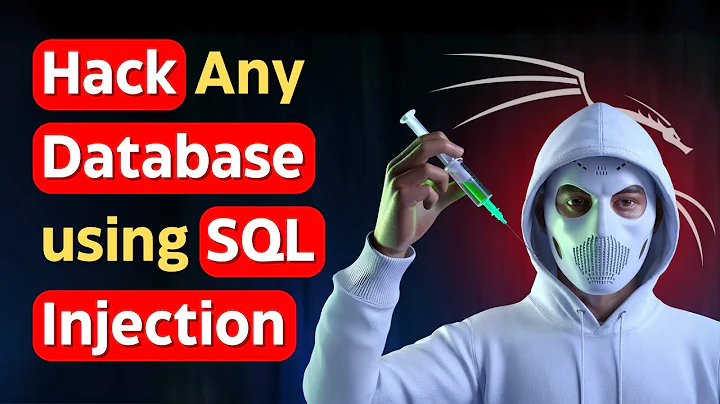 How to Hack Any Database using SQL Injection in Kali Linux?
