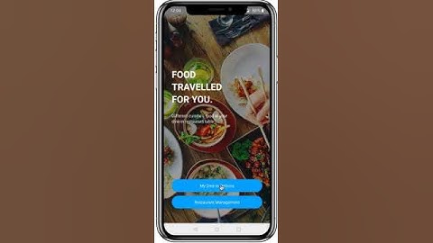 EatZone: Consumer Mobile app workflow
