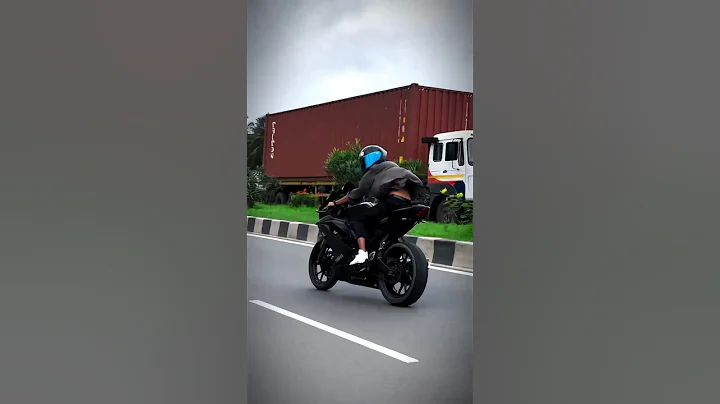 black monster yamha r15 v5 !! #trending #biker #rider #shorts #foryou #ytshorts #sports #ktm#zx10r