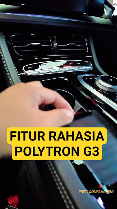 secret features of polytron g3 #ferrymotovlogzero #polytron #polytrong3 #review #shorts #electriccar