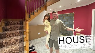 HOUSE TOUR + OUR PLANS FOR THE HOUSE!! UPDATE!